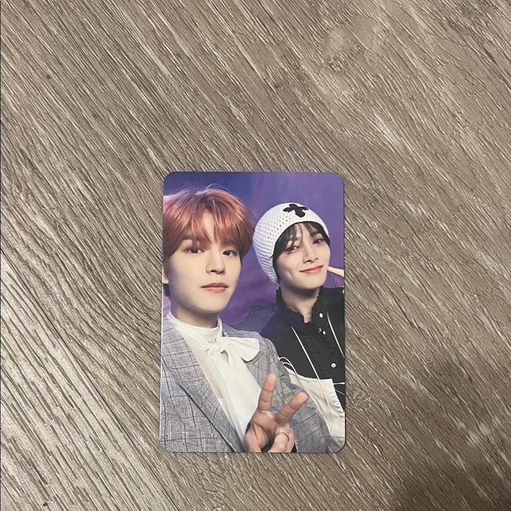 Seungmin & I.N Rockstar Photocard